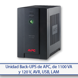 back ups apc bx1100u-lm