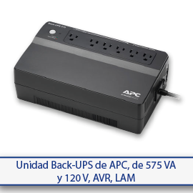 back ups apc bx575u-lm