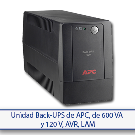 back ups apc bx600l-lm