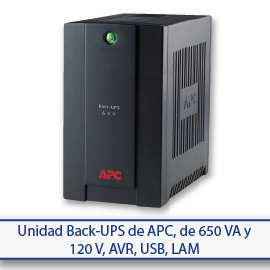 back ups apc bx650u-lm