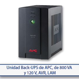 back ups apc bx800ci-lm