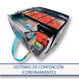 centros de contencion o sistemas confinamiento