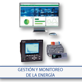 gestion y monitoreo de energia