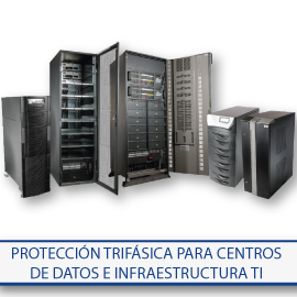 energia trifasica para centro de datos